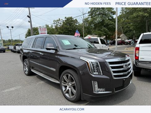 Used 2015 Cadillac Escalade ESV Premium AWD/4WD image 4