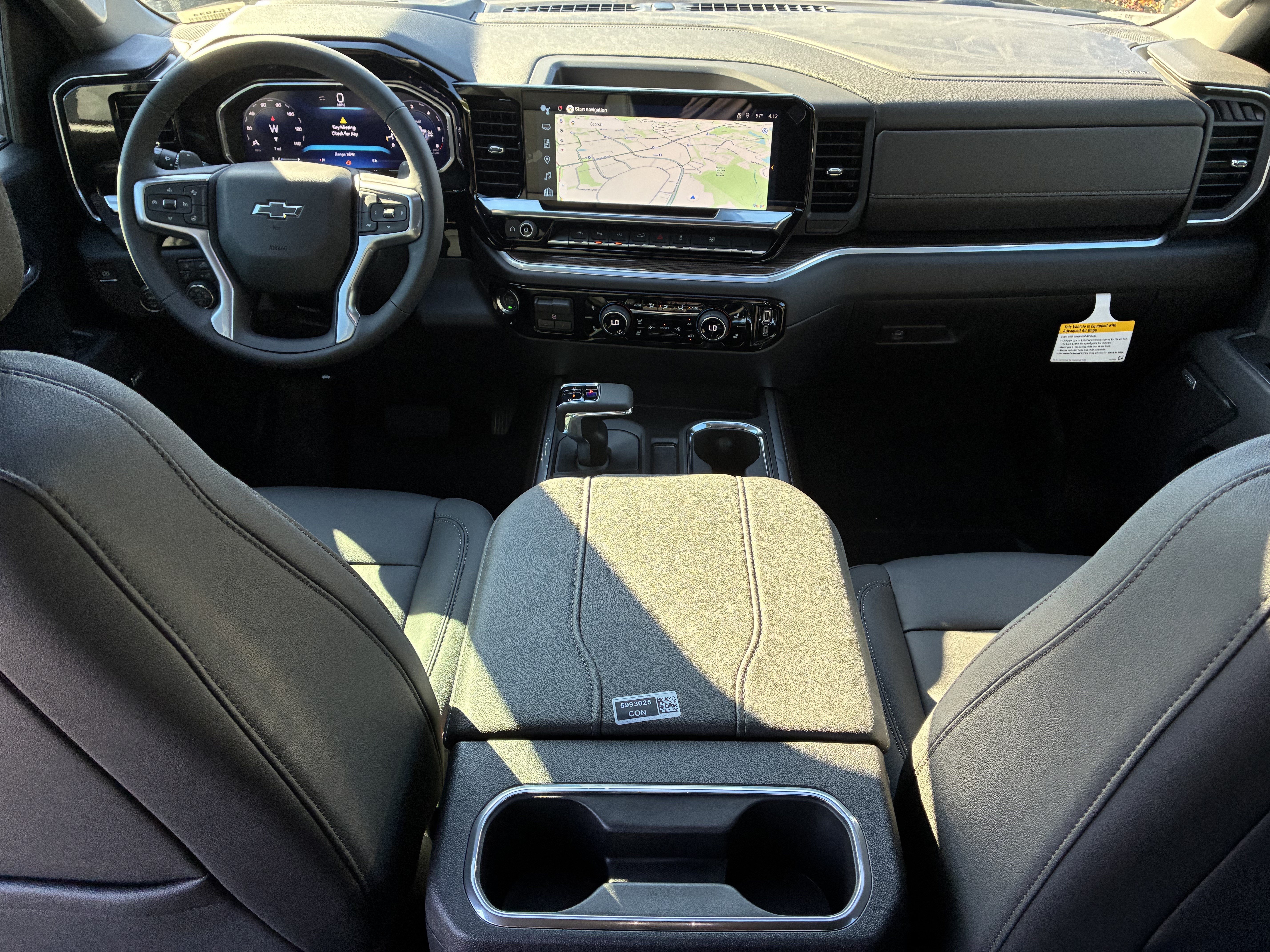 New 2026 Chevrolet Silverado 1500 RST AWD/4WD image 18