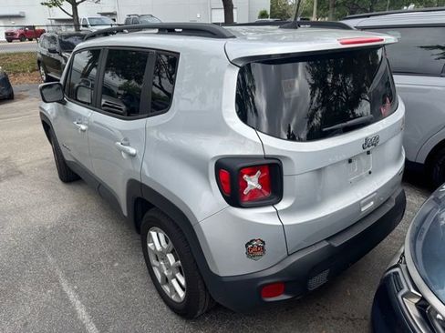 Used 2020 Jeep Renegade Latitude image 2
