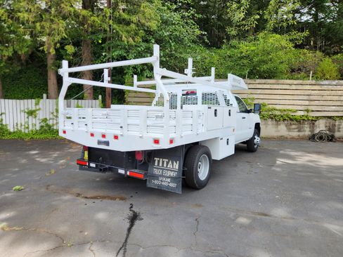 Used 2019 Chevrolet Silverado 3500 W/T w/ WT Convenience Package AWD/4WD image 3