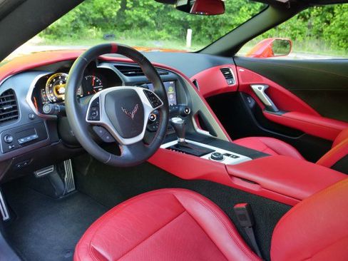 Used 2014 Chevrolet Corvette Stingray Coupe w/ 3LT Preferred Equipment Group RWD image 2