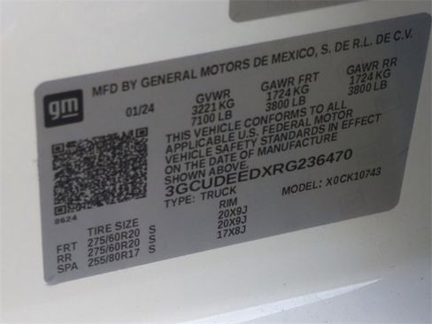 Used 2024 Chevrolet Silverado 1500 RST image 38