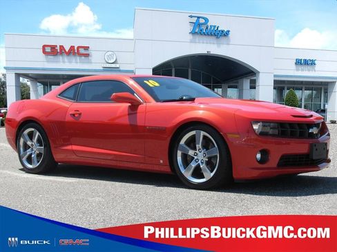 Used 2010 Chevrolet Camaro SS w/ RS Package RWD image 1