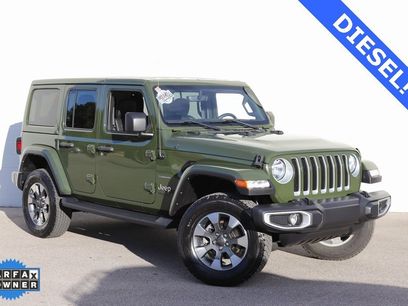Used 2022 Jeep Wrangler Unlimited Sahara w/ Cold Weather Group
