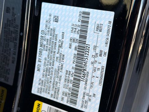 New 2026 Ford Mustang Premium w/ Mustang Nite Pony Package RWD image 31