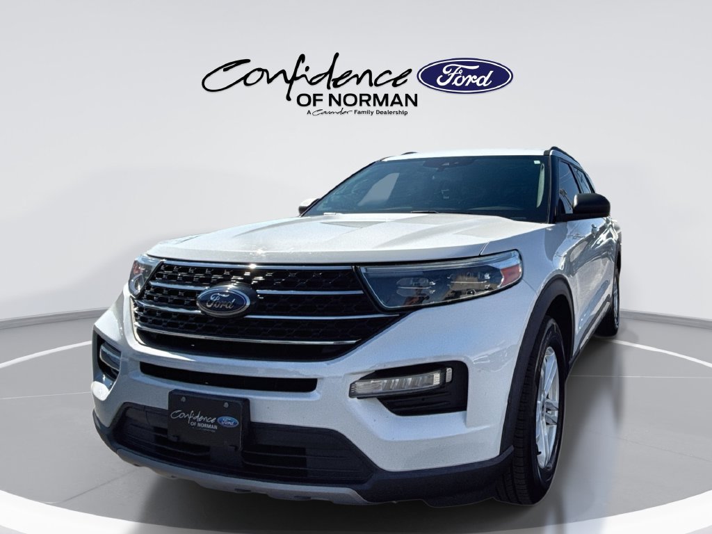 Used 2020 Ford Explorer XLT w/ Equipment Group 202A RWD image 1