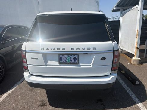 Used 2016 Land Rover Range Rover HSE AWD/4WD image 4