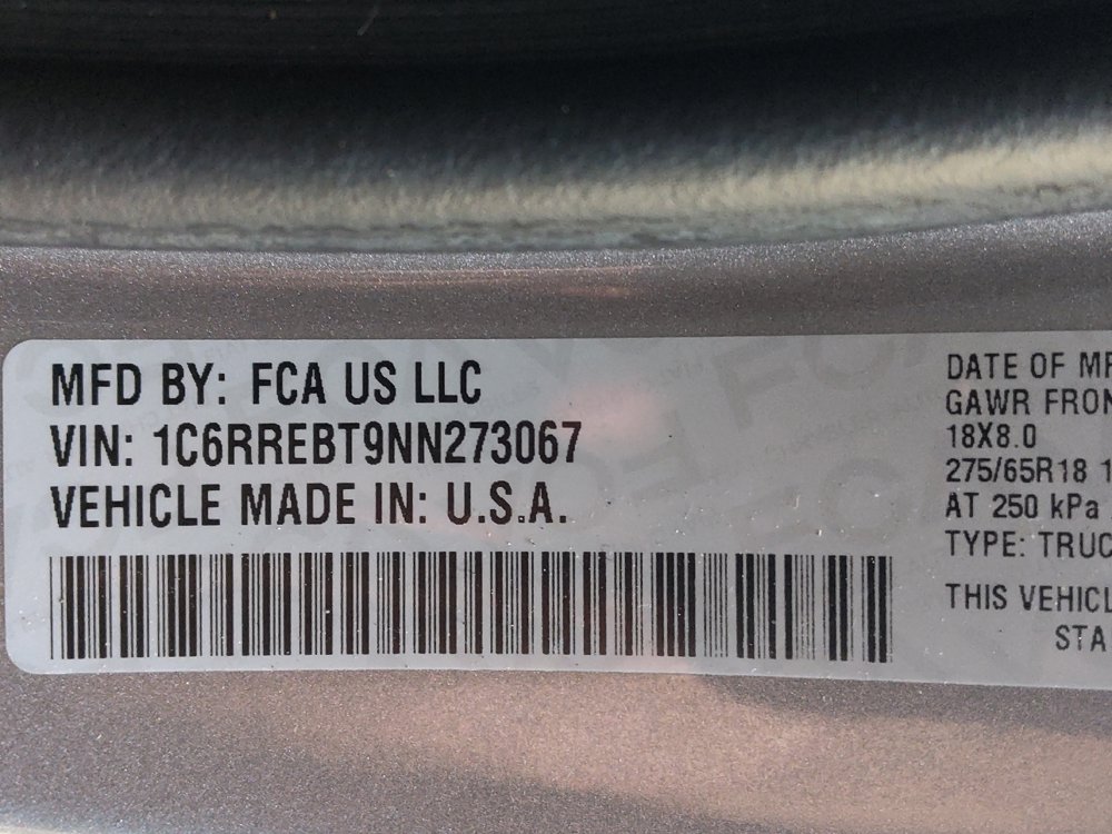 Used 2022 RAM 1500 Big Horn RWD image 33