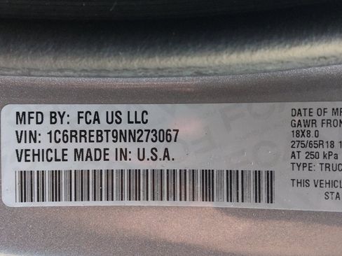 Used 2022 RAM 1500 Big Horn RWD image 33