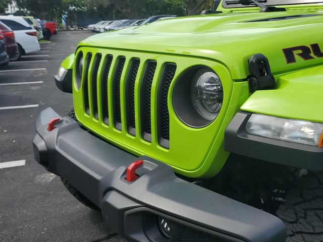 Used 2021 Jeep Wrangler Unlimited Rubicon AWD/4WD image 10