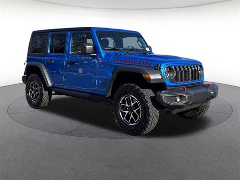 Used 2025 Jeep Wrangler Unlimited Rubicon image 7
