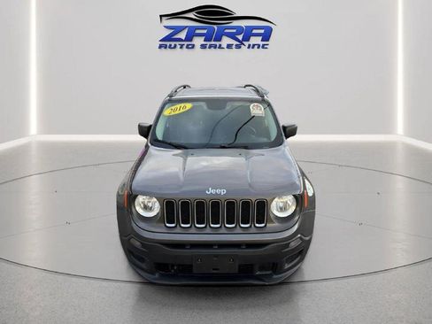 Used 2016 Jeep Renegade Sport w/ Power & Air Group AWD/4WD image 10