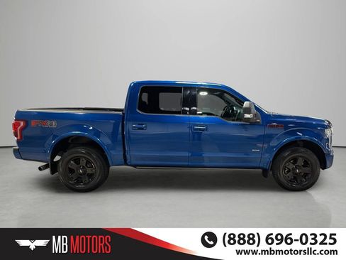 Used 2017 Ford F150 Lariat w/ Equipment Group 502A Luxury AWD/4WD image 4