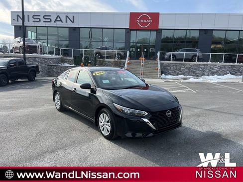 Certified 2024 Nissan Sentra S w/ Lighting Package image 1