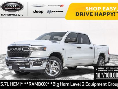 New 2026 RAM 1500 Big Horn/Lone Star