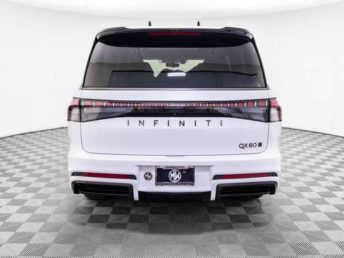 Certified 2026 INFINITI QX80 Autograph w/ Premium Cargo Package image 5