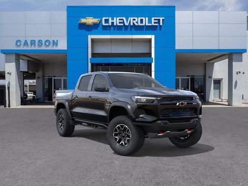 New 2026 Chevrolet Colorado ZR2 image 1