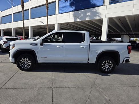 Certified 2021 GMC Sierra 1500 AT4 w/ AT4 Preferred Package image 4