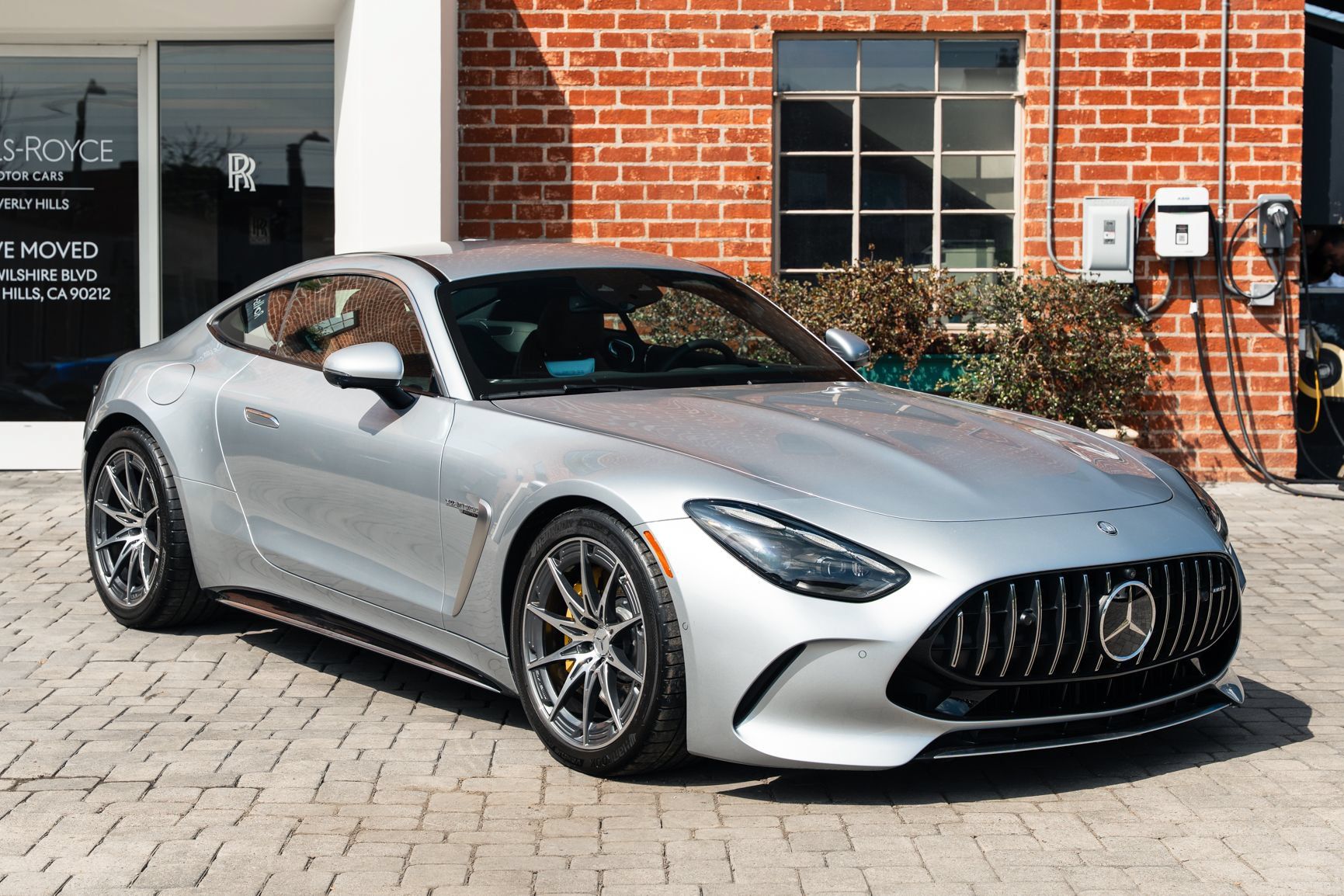 Used 2025 Mercedes-Benz AMG GT 63 w/ Driver Assistance Package image 11
