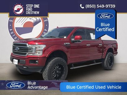 Used 2019 Ford F150 Limited w/ Trailer Tow Package