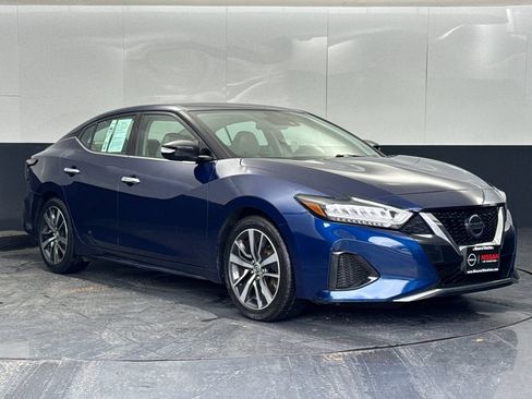 Used 2020 Nissan Maxima 3.5 SV w/ Floor Mat Group image 1