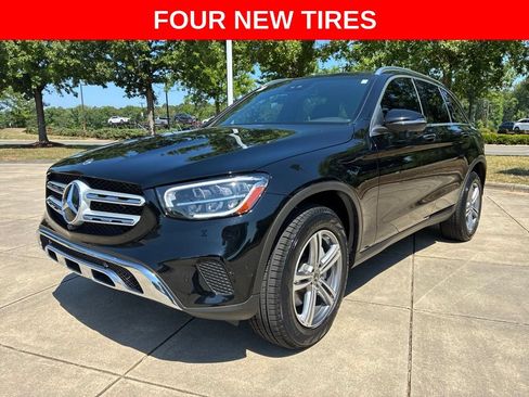 Used 2022 Mercedes-Benz GLC 300 image 3