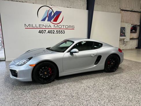 Used 2016 Porsche Cayman S image 13