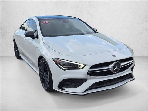 Certified 2020 Mercedes-Benz CLA 35 AMG 4MATIC image 3