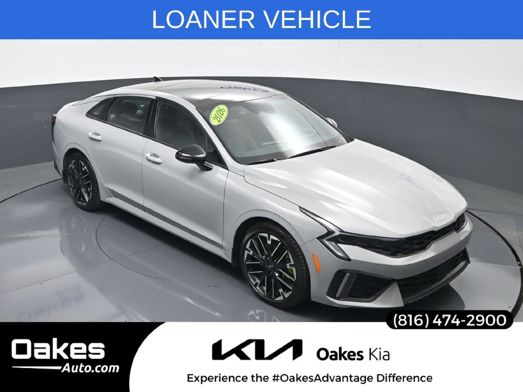Certified 2026 Kia K5 GT FWD image 45