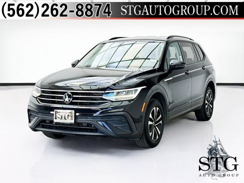 Used 2022 Volkswagen Tiguan S FWD image 1