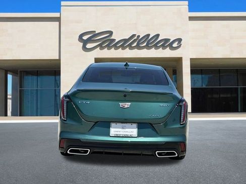 New 2025 Cadillac CT4 Sport image 8