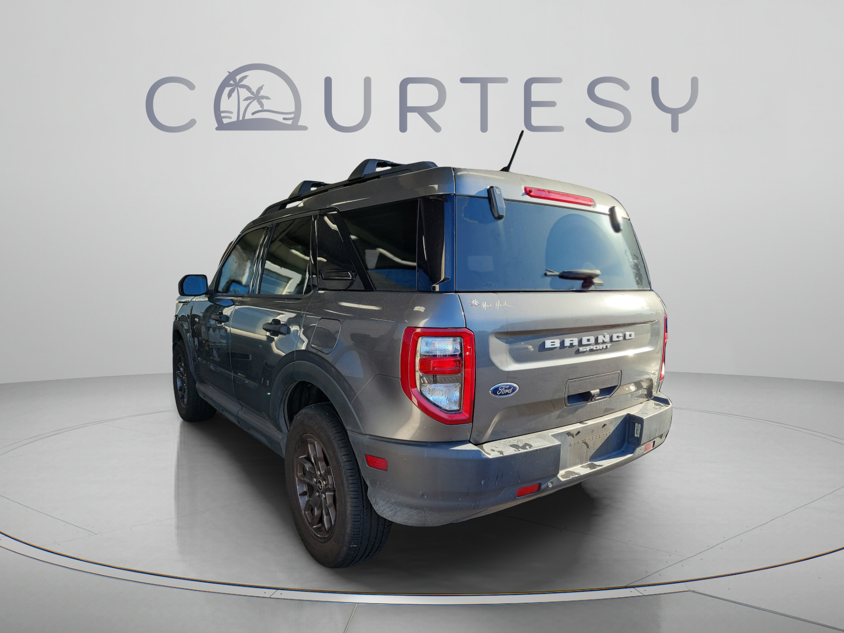 Used 2022 Ford Bronco Sport Big Bend w/ Convenience Package AWD/4WD image 2