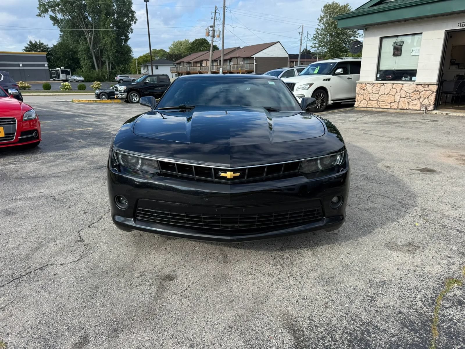 Used 2014 Chevrolet Camaro LT w/ RS Package RWD image 8