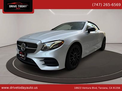 Used 2020 Mercedes-Benz E 450 4MATIC Cabriolet