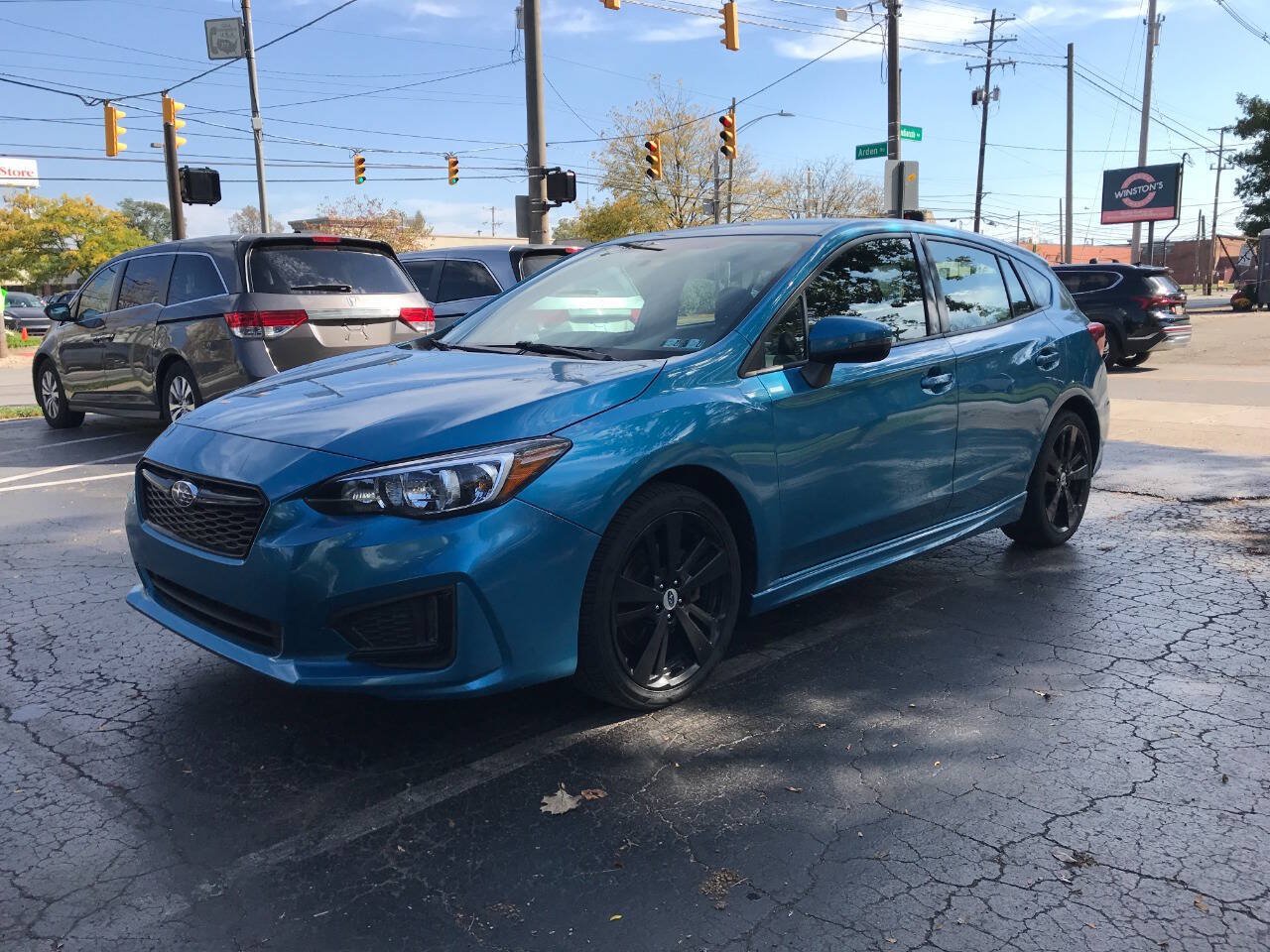 Used 2017 Subaru Impreza 2.0i Sport AWD/4WD image 4