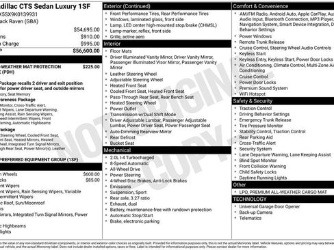 Used 2019 Cadillac CTS Luxury image 12