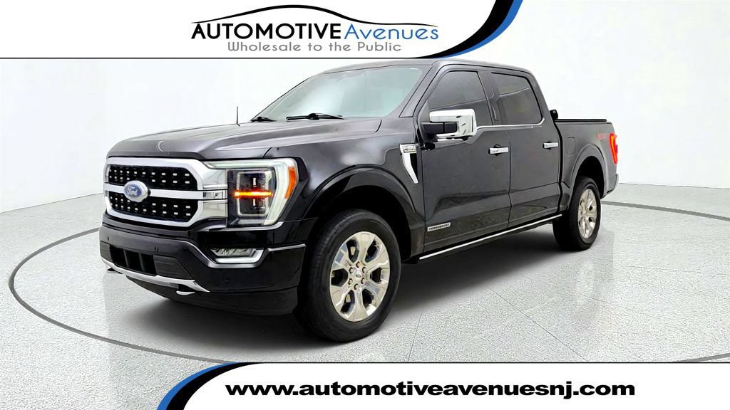 Used 2021 Ford F150 Platinum w/ Equipment Group 701A High AWD/4WD image 1