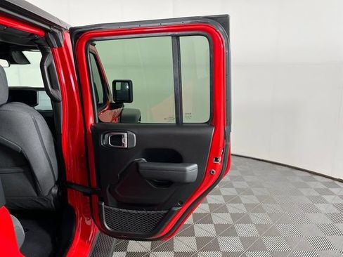Used 2026 Jeep Wrangler Unlimited Sport AWD/4WD image 43