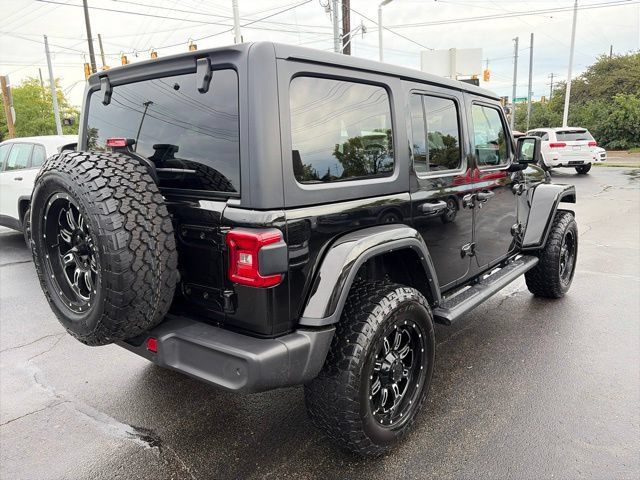 Used 2021 Jeep Wrangler Unlimited Sport AWD/4WD image 3
