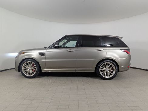 Used 2019 Land Rover Range Rover Sport SVR AWD/4WD image 2