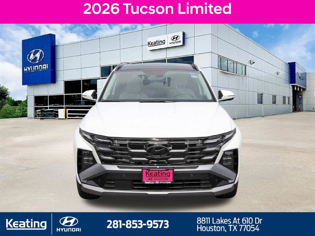 New 2026 Hyundai Tucson Limited FWD image 2