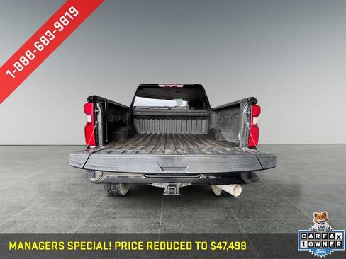 Certified 2023 Chevrolet Silverado 2500 Custom w/ Custom Value Package AWD/4WD image 17