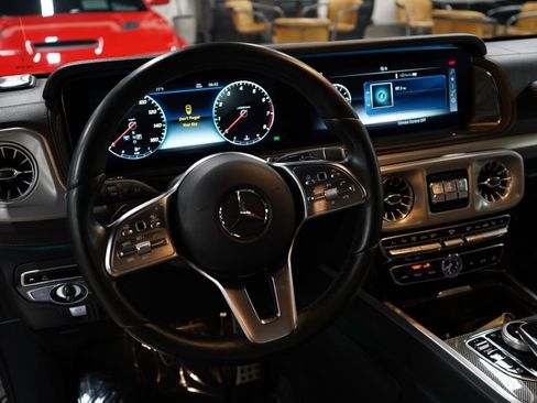 Used 2021 Mercedes-Benz G 550 w/ G Manufaktur Interior Package image 26