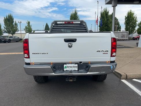 Used 2005 Dodge Ram 2500 Truck SLT w/ Quad Cab Big Horn Value Group AWD/4WD image 12