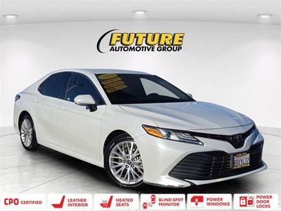 Certified 2018 Toyota Camry XLE