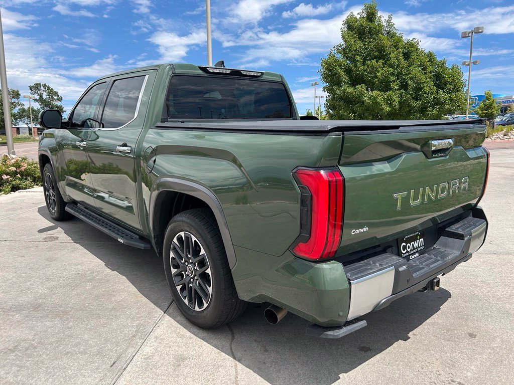 Used 2023 Toyota Tundra Limited w/ Power Package AWD/4WD image 7