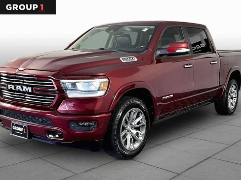 Used 2021 RAM 1500 Laramie w/ Laramie Southwest Edition RWD image 1