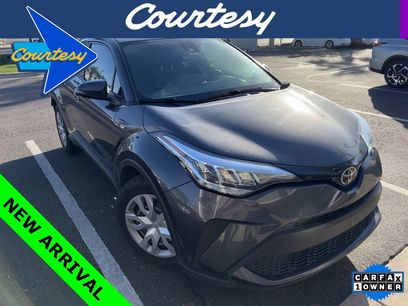 Used 2020 Toyota C-HR LE