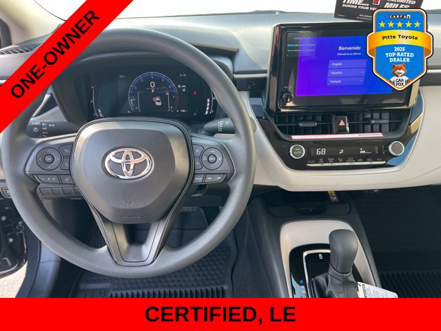 Certified 2026 Toyota Corolla LE w/ LE Premium Package FWD image 17