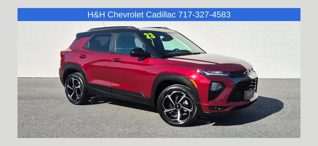 Used 2023 Chevrolet TrailBlazer RS w/ Sun and Liftgate Package AWD/4WD image 1